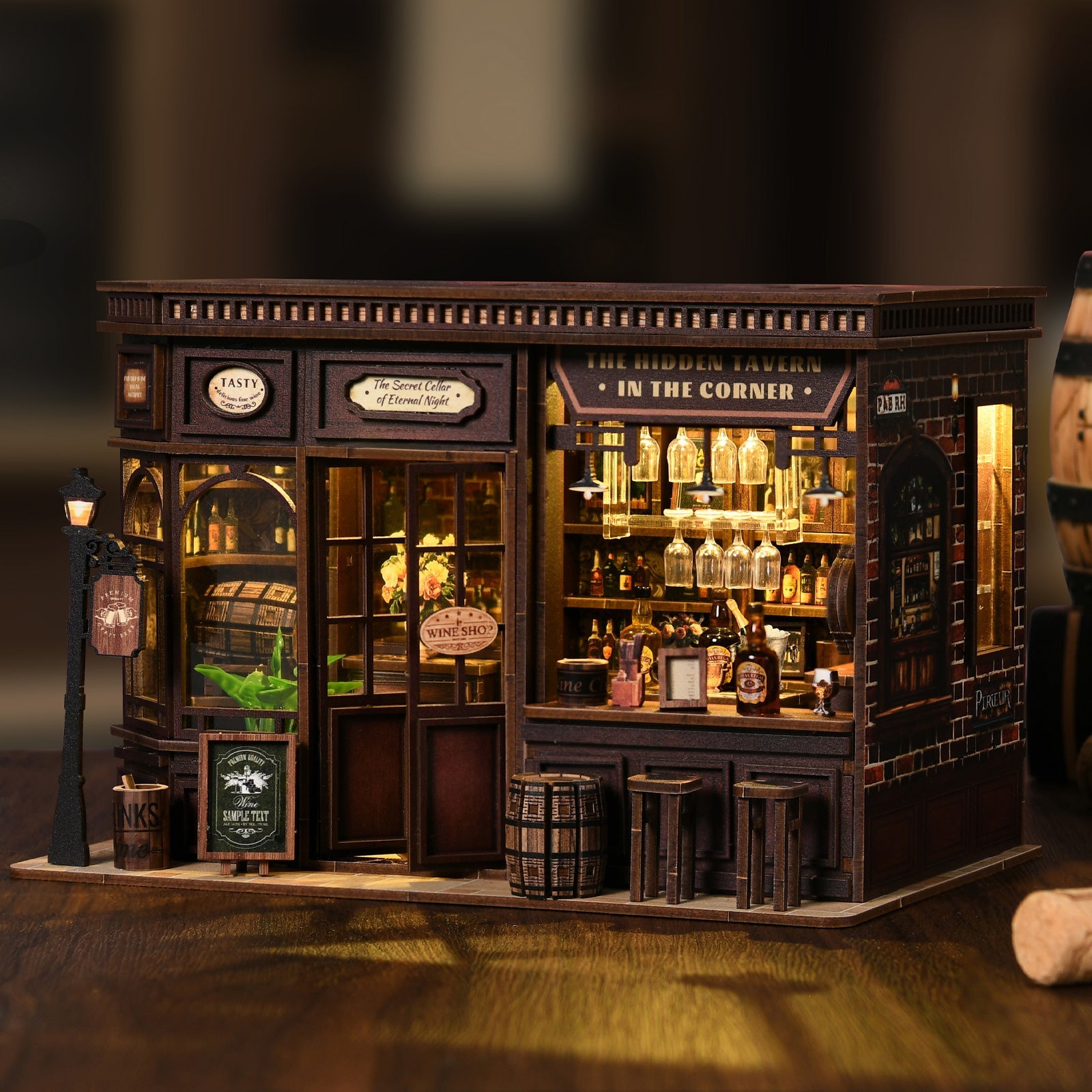 Mini Bar House