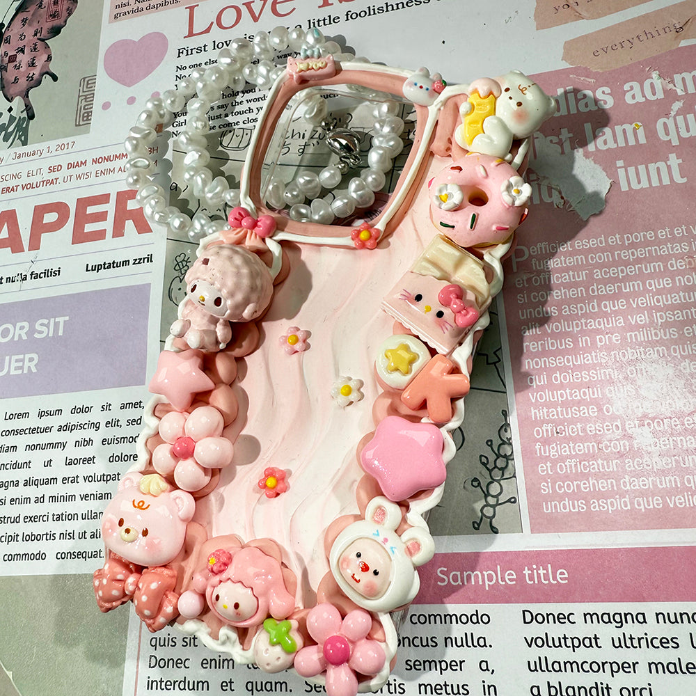 Cute Pink Phone Case