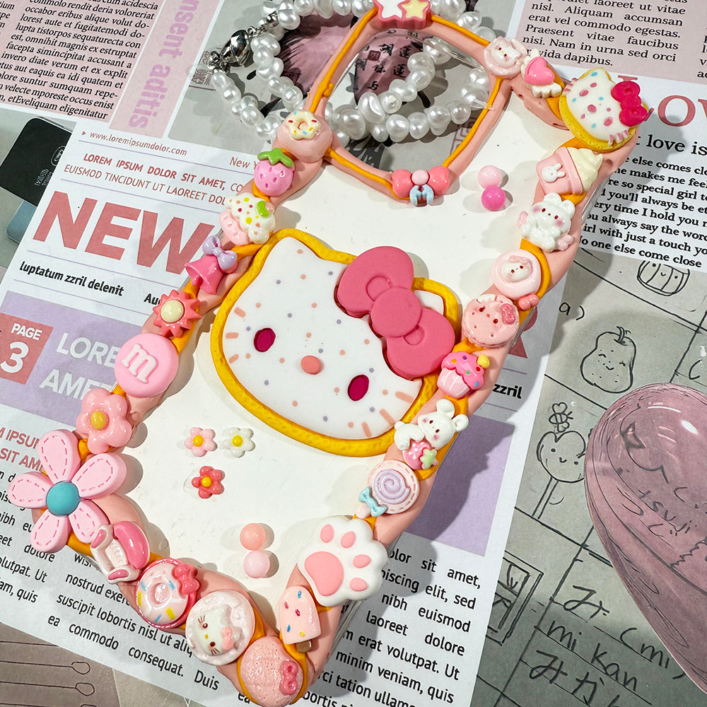 Hello Kitty Phone Case Sanrio Style