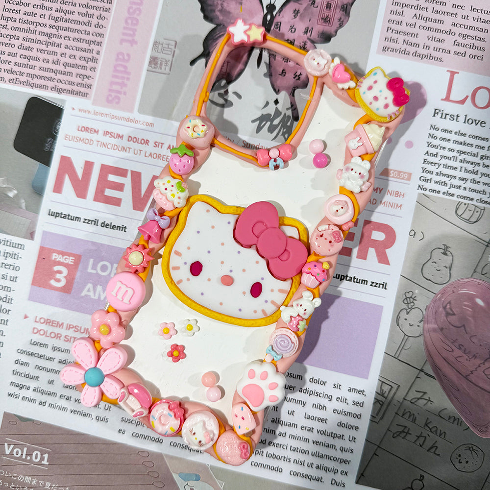 Hello Kitty Phone Case Sanrio Style
