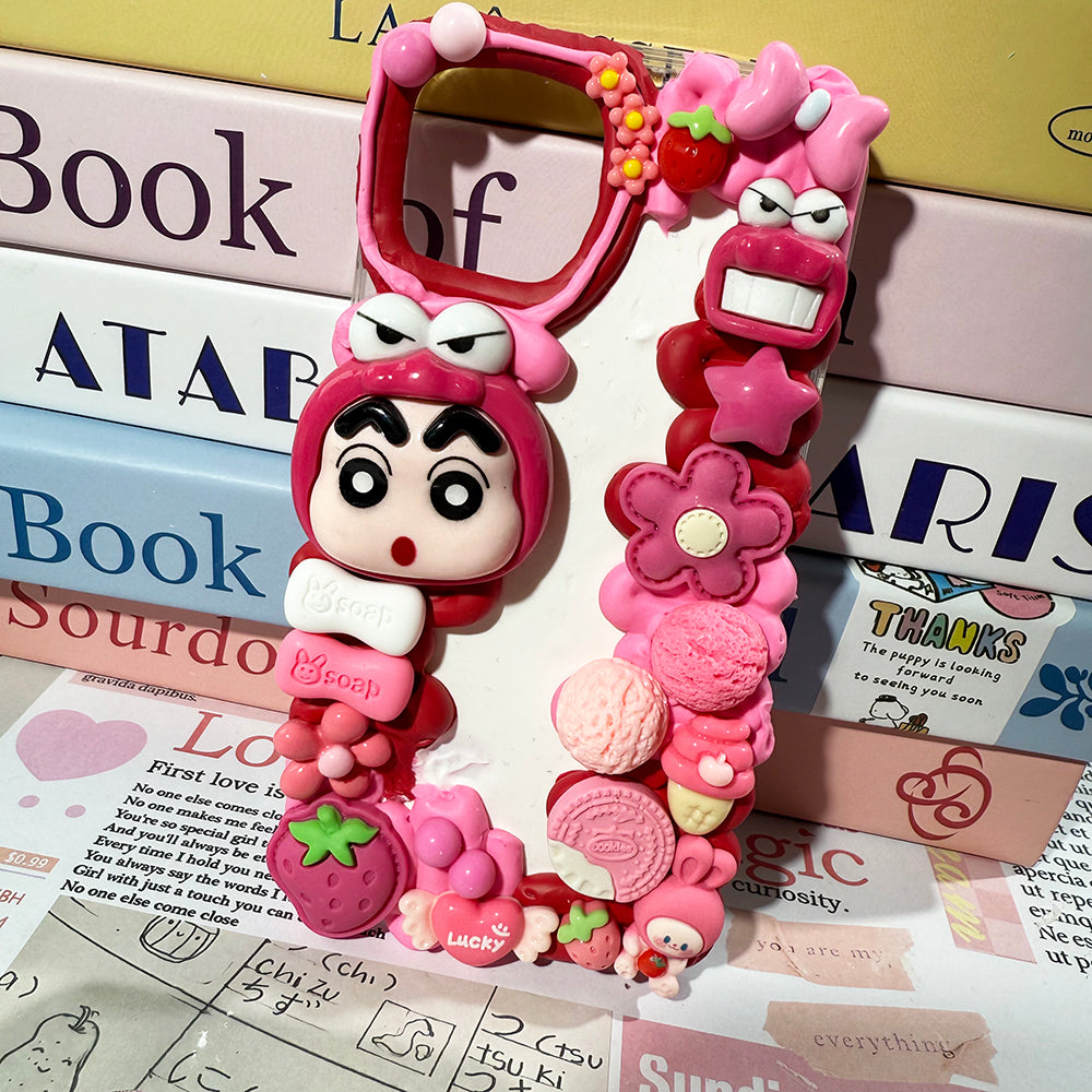 Diy Shin-chan Phone Case