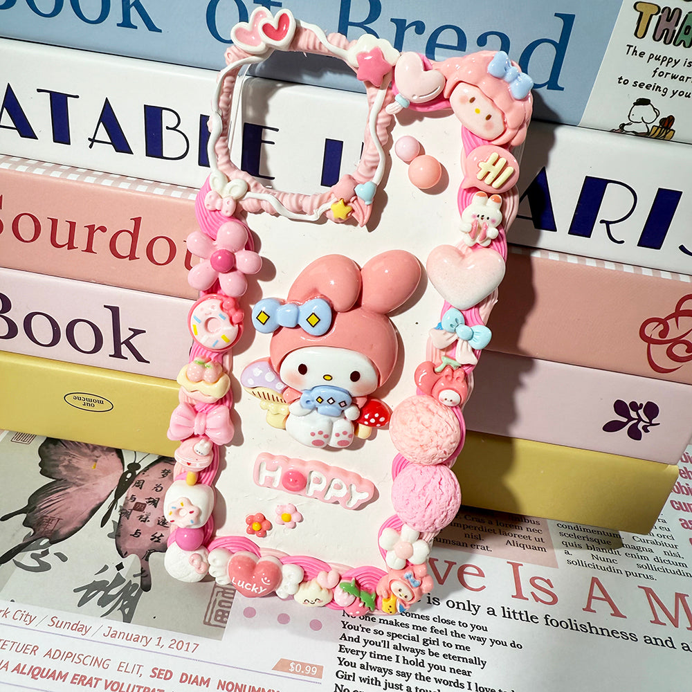 Handmade Sanrio Melody‌ Phone Case