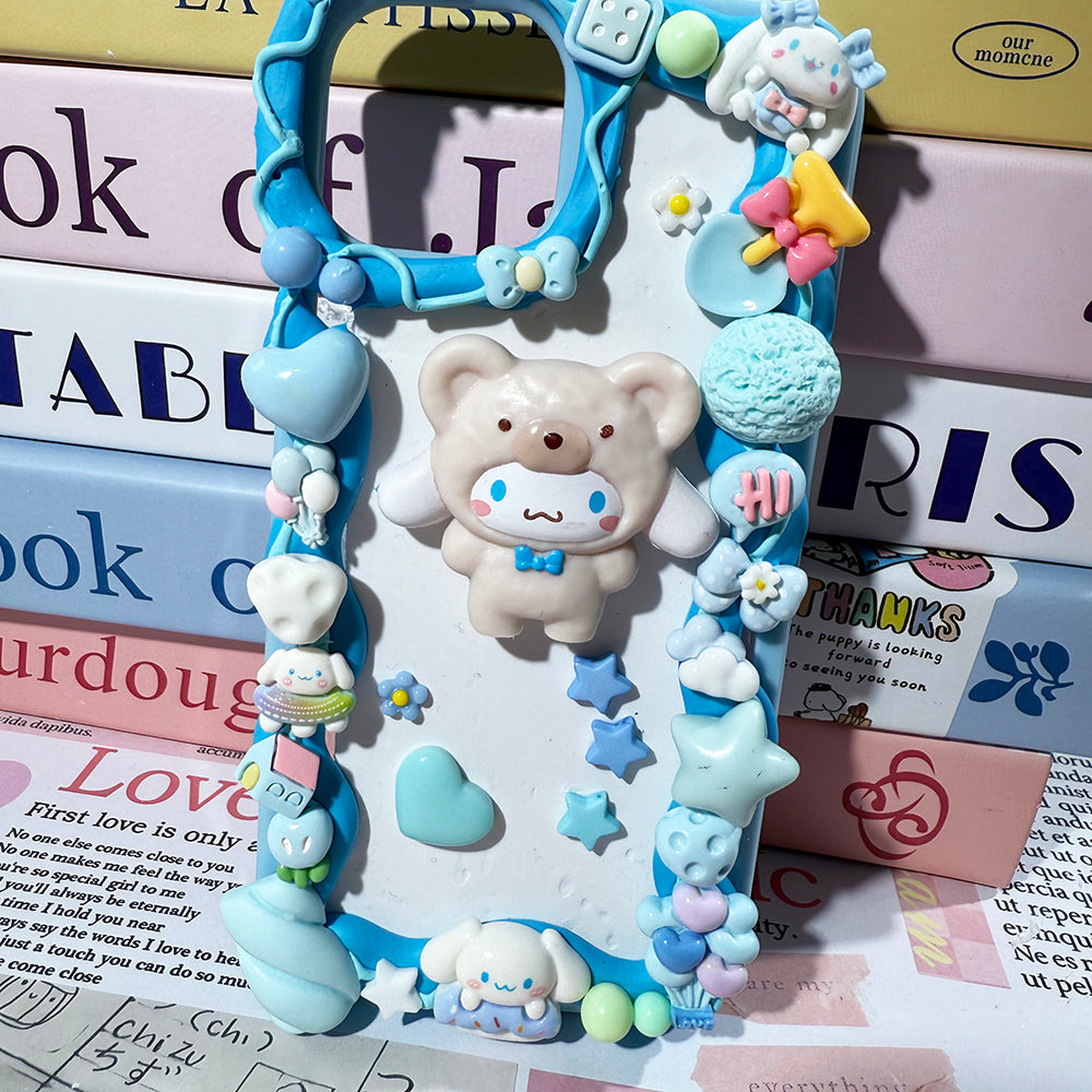 Diy Sanrio Cinnamoroll phone case