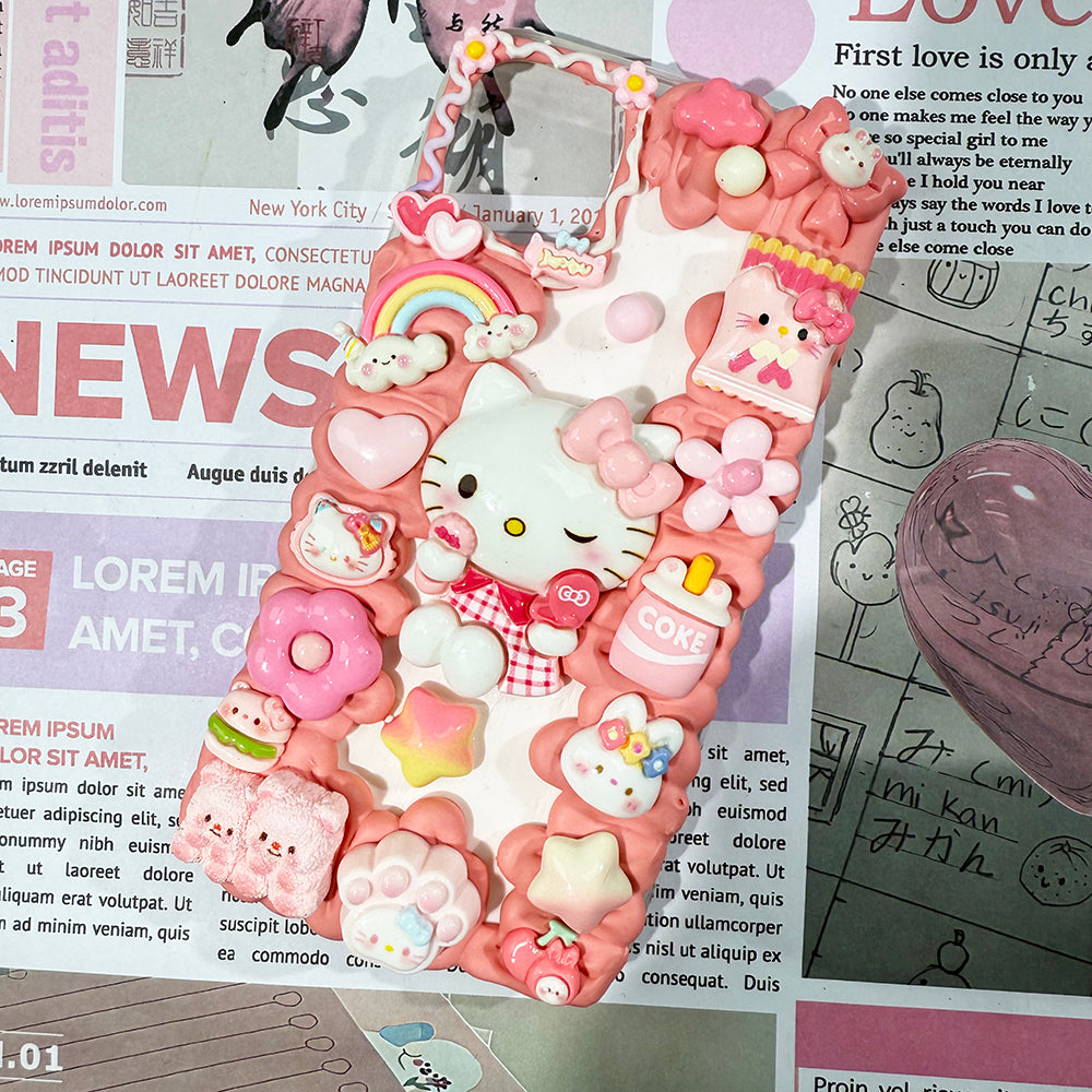 Hello Kitty Phone Case Sanrio Style