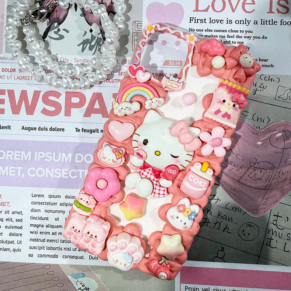 Hello Kitty Phone Case Sanrio Style