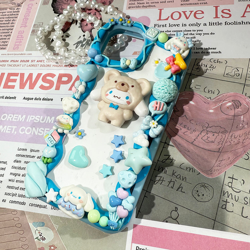 Diy Sanrio Cinnamoroll phone case