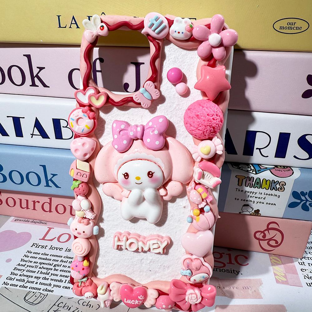 Diy Sanrio Melody Phone Case