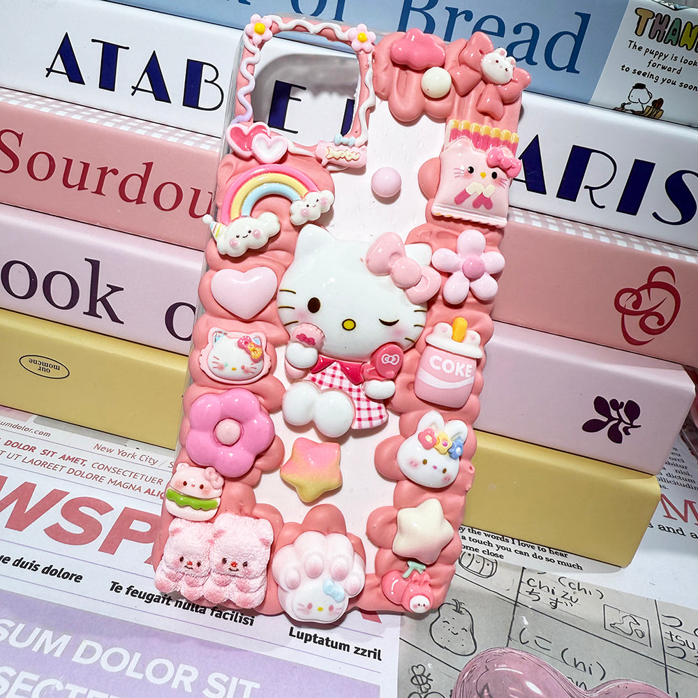 Hello Kitty Phone Case Sanrio Style
