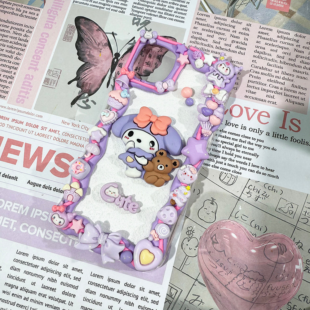 Sanrio Melody‌ Phone Case