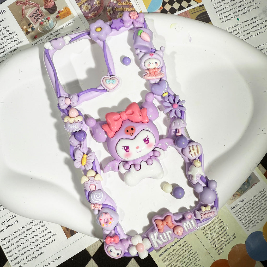 Sanrio Kuromi phone case