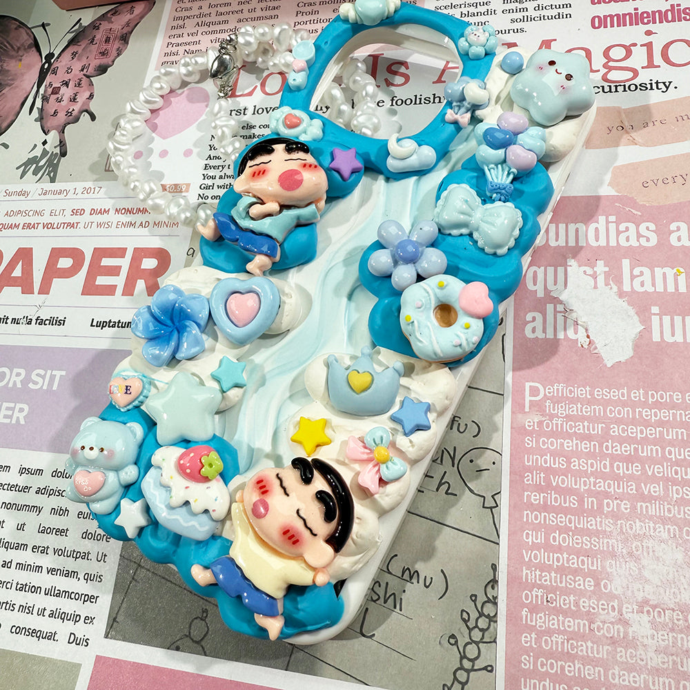 Handmade Shin-chan Phone Case