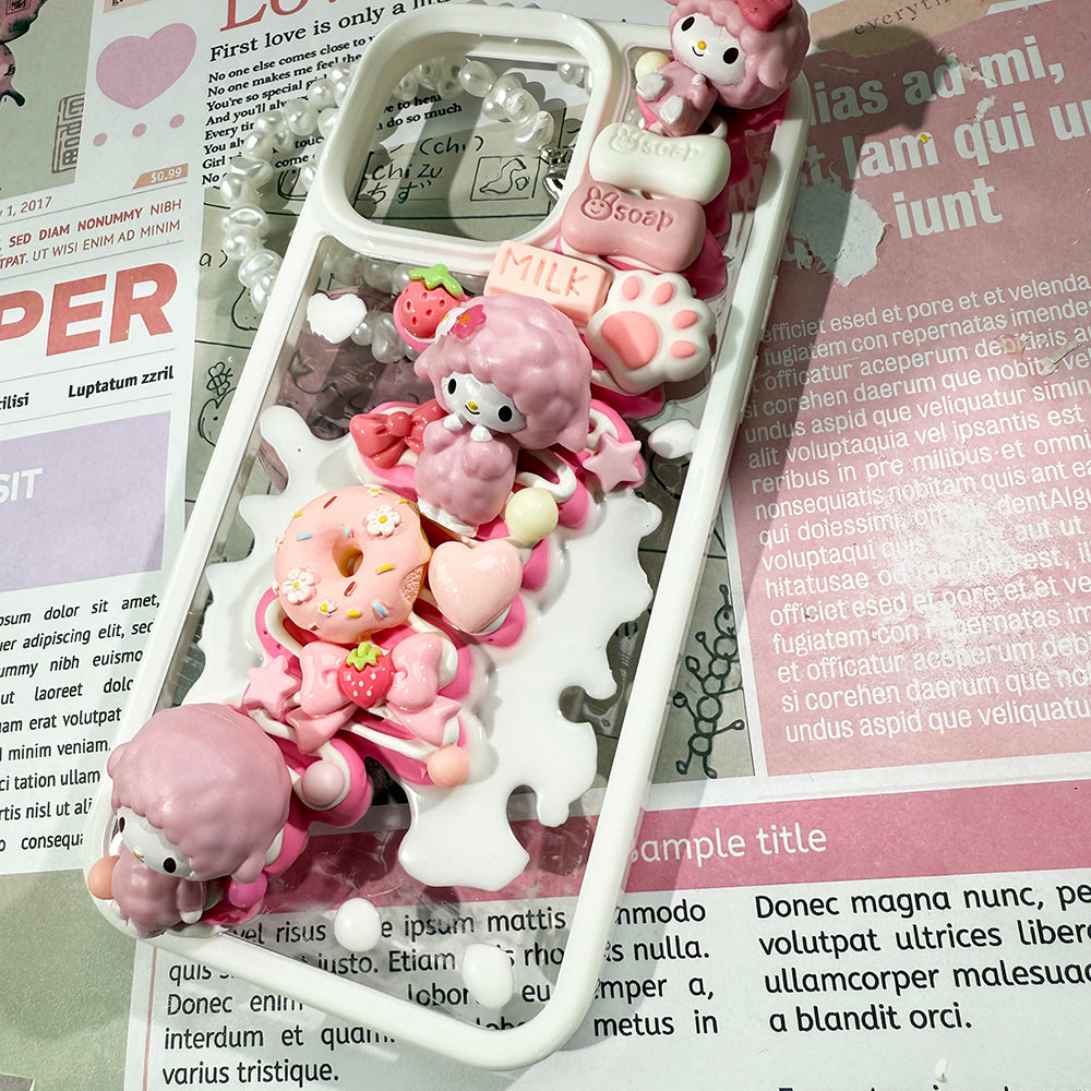 Cute Pink Phone Case