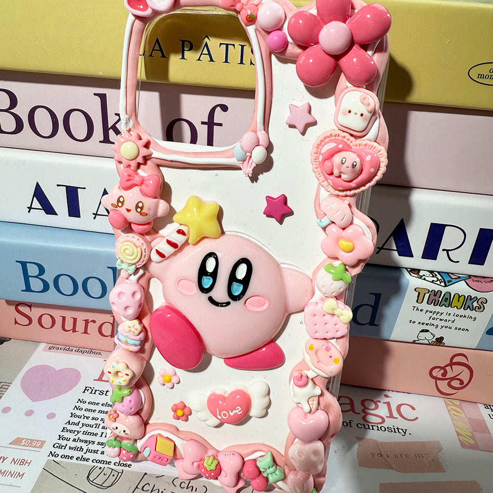 Handmade Kirby Phone Case