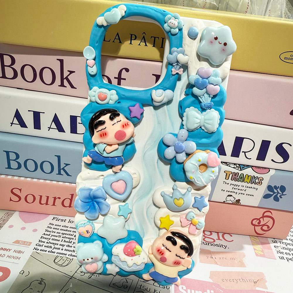 Handmade Shin-chan Phone Case