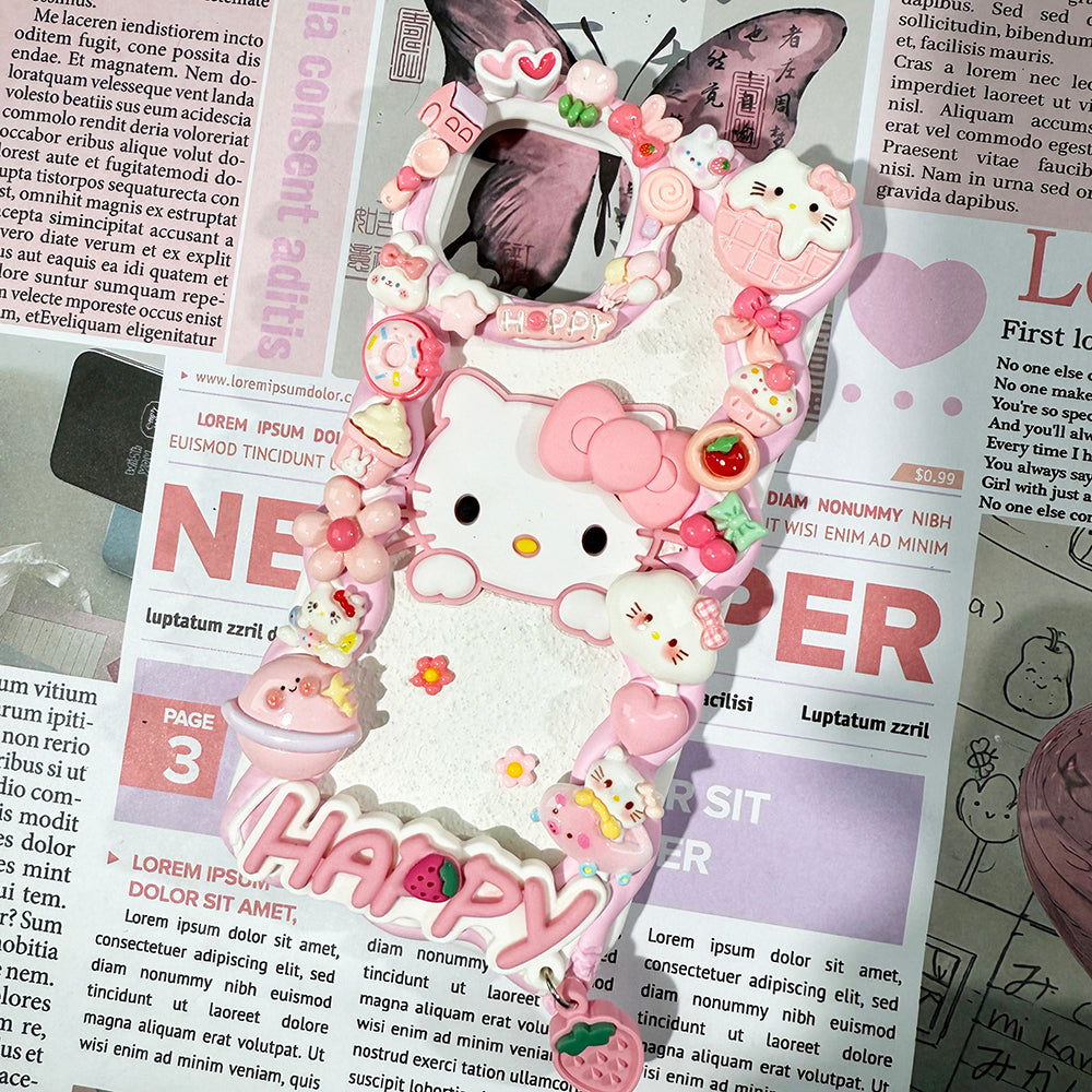 Hello Kitty Phone Case Sanrio Style