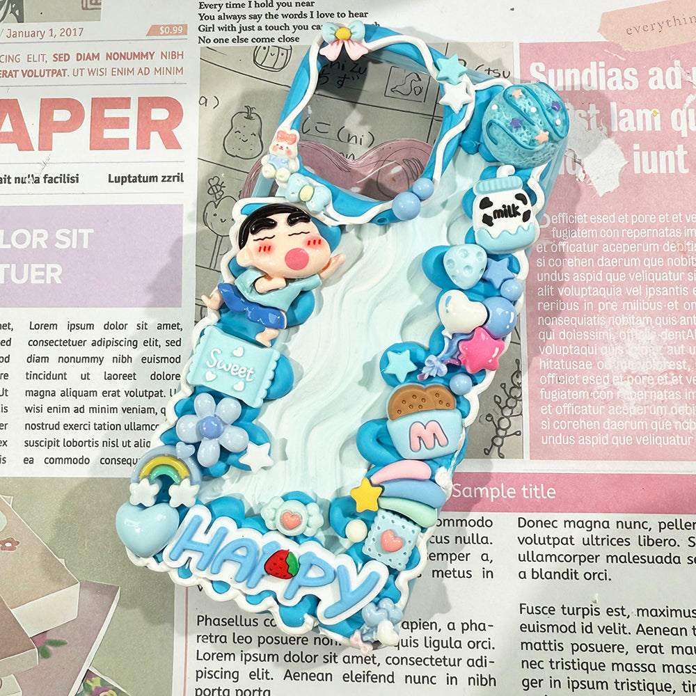 Handmade Shin-chan Phone Case