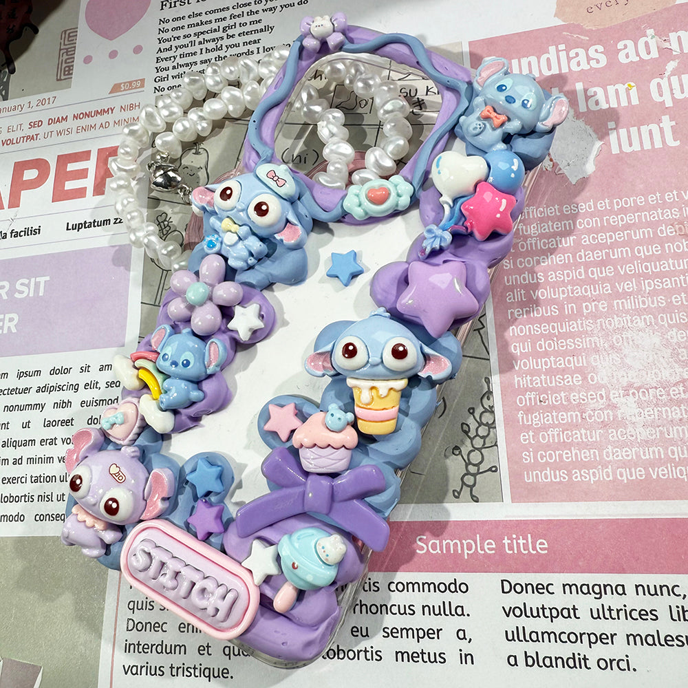 Diy Stitch Phone Case