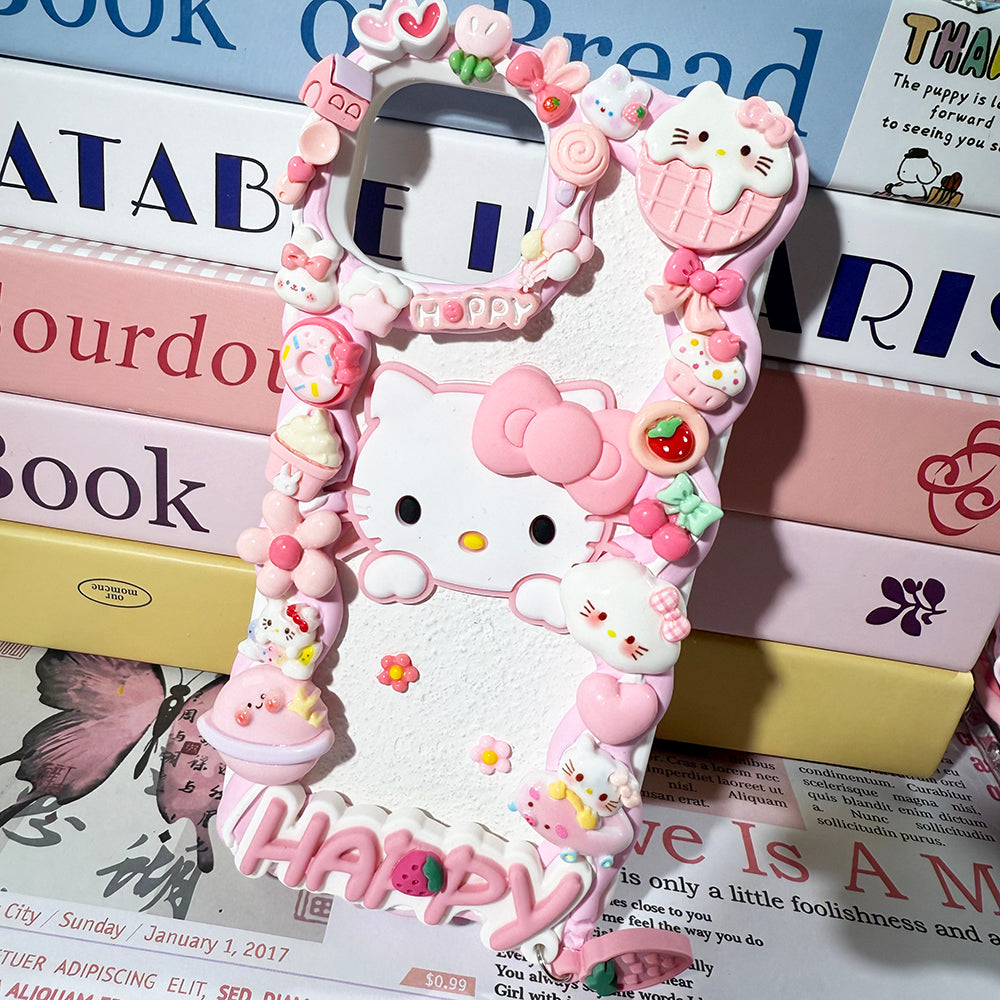 Hello Kitty Phone Case Sanrio Style