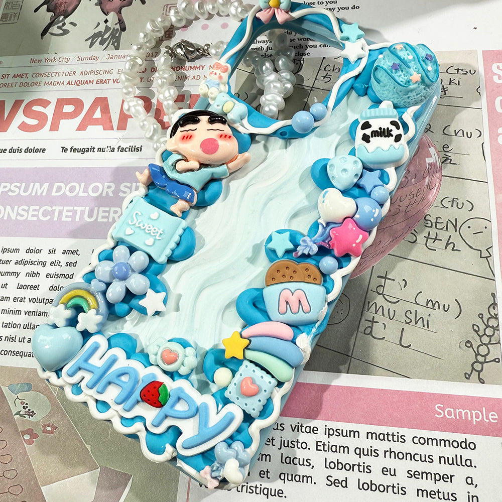 Handmade Shin-chan Phone Case