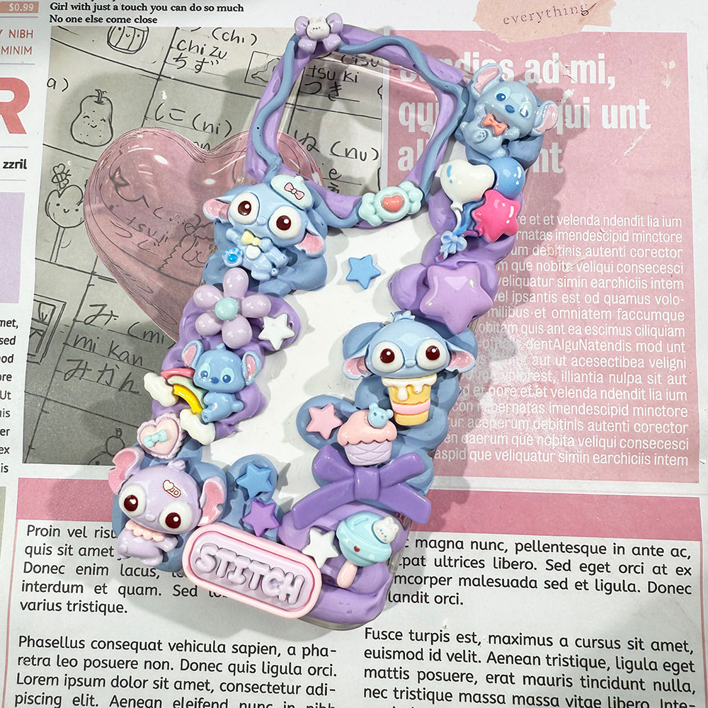Diy Stitch Phone Case