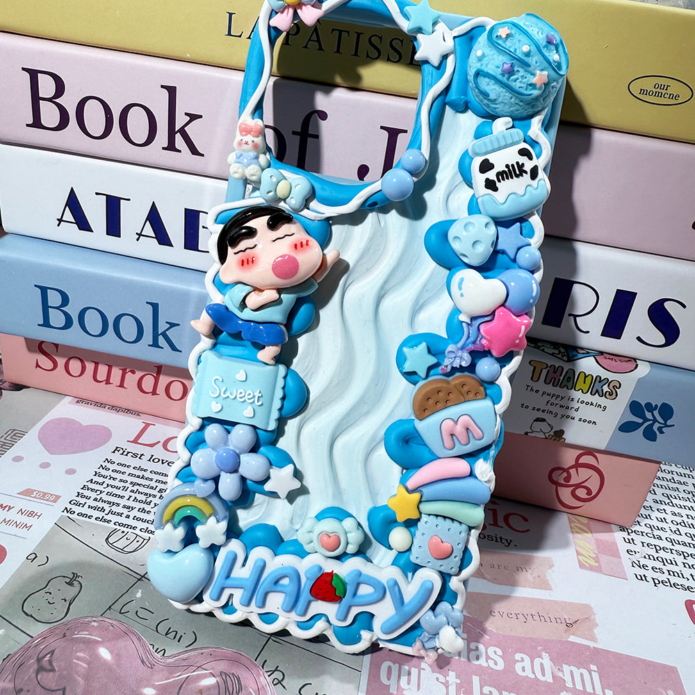 Handmade Shin-chan Phone Case