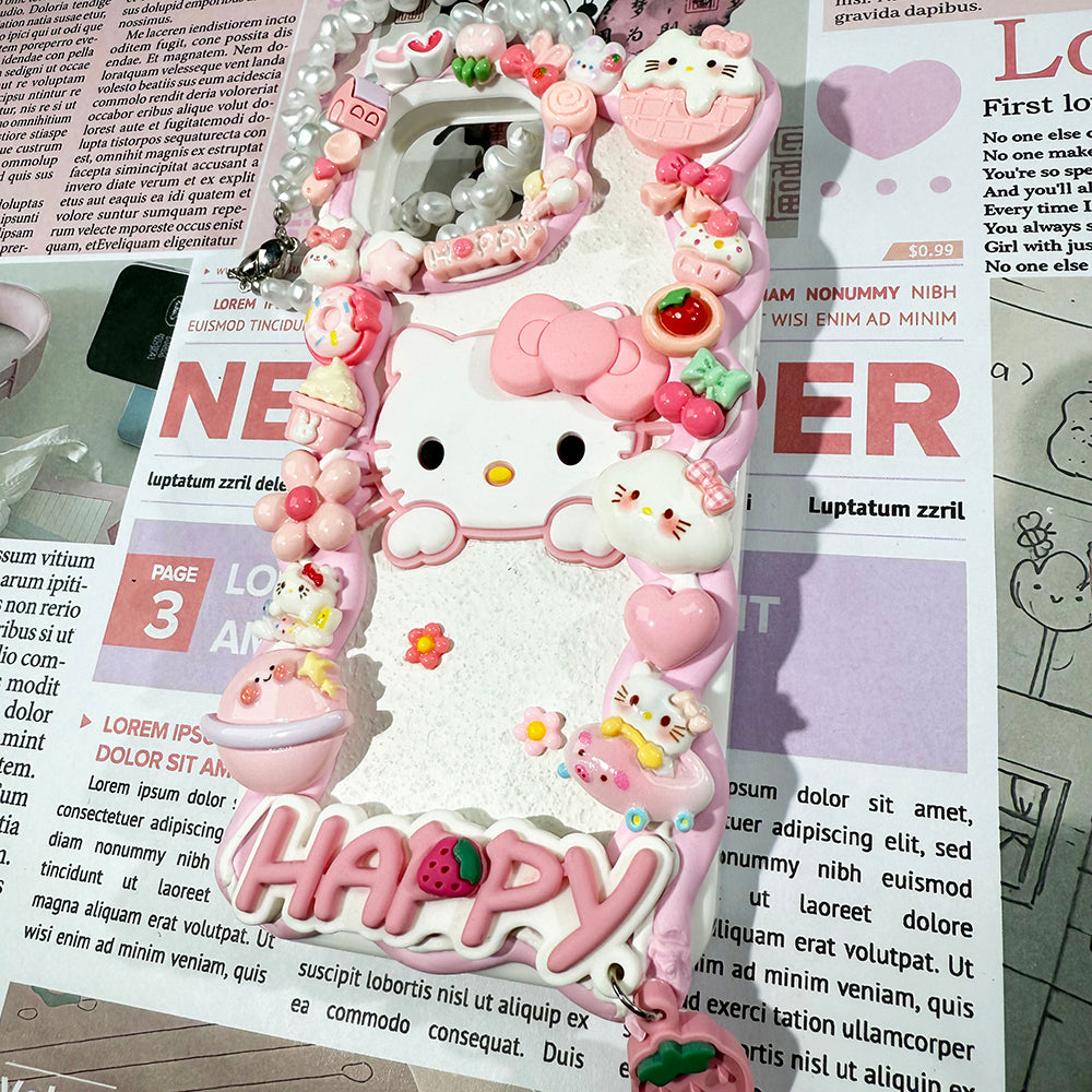 Hello Kitty Phone Case Sanrio Style