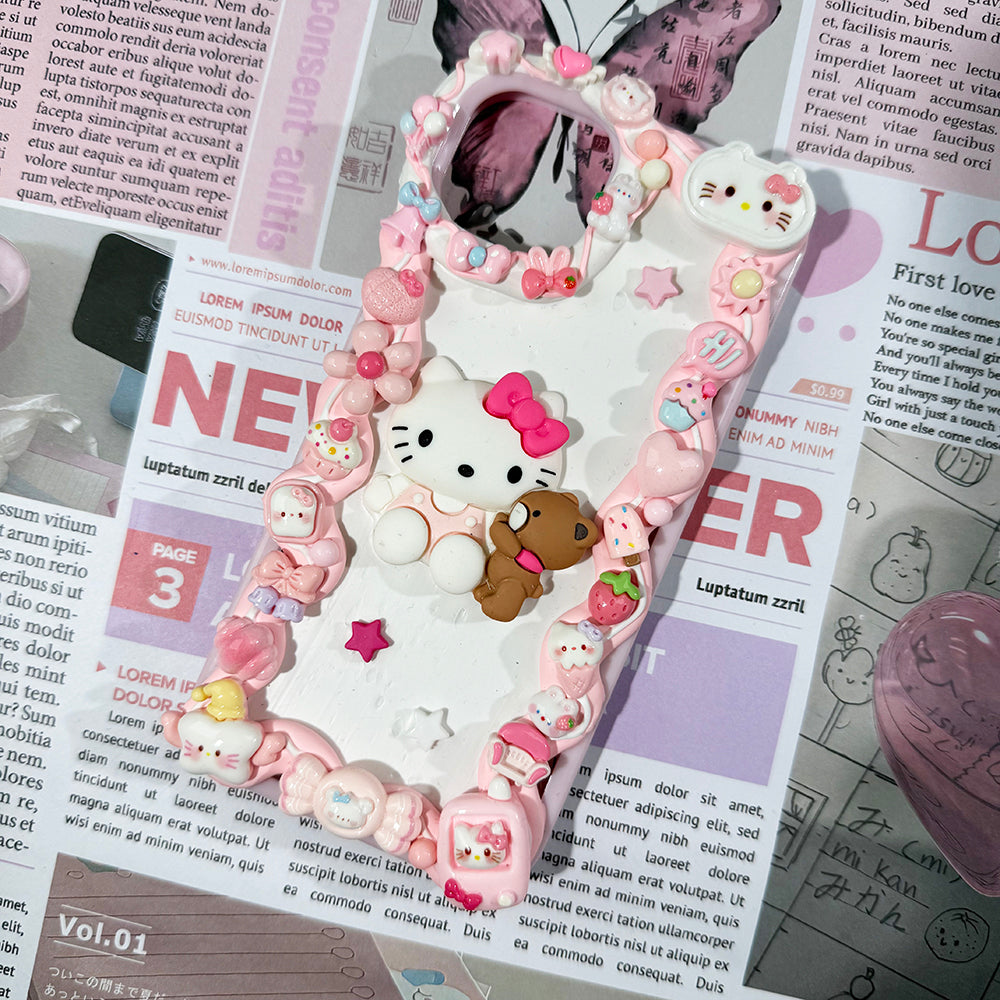 Hello Kitty Phone Case Sanrio Style