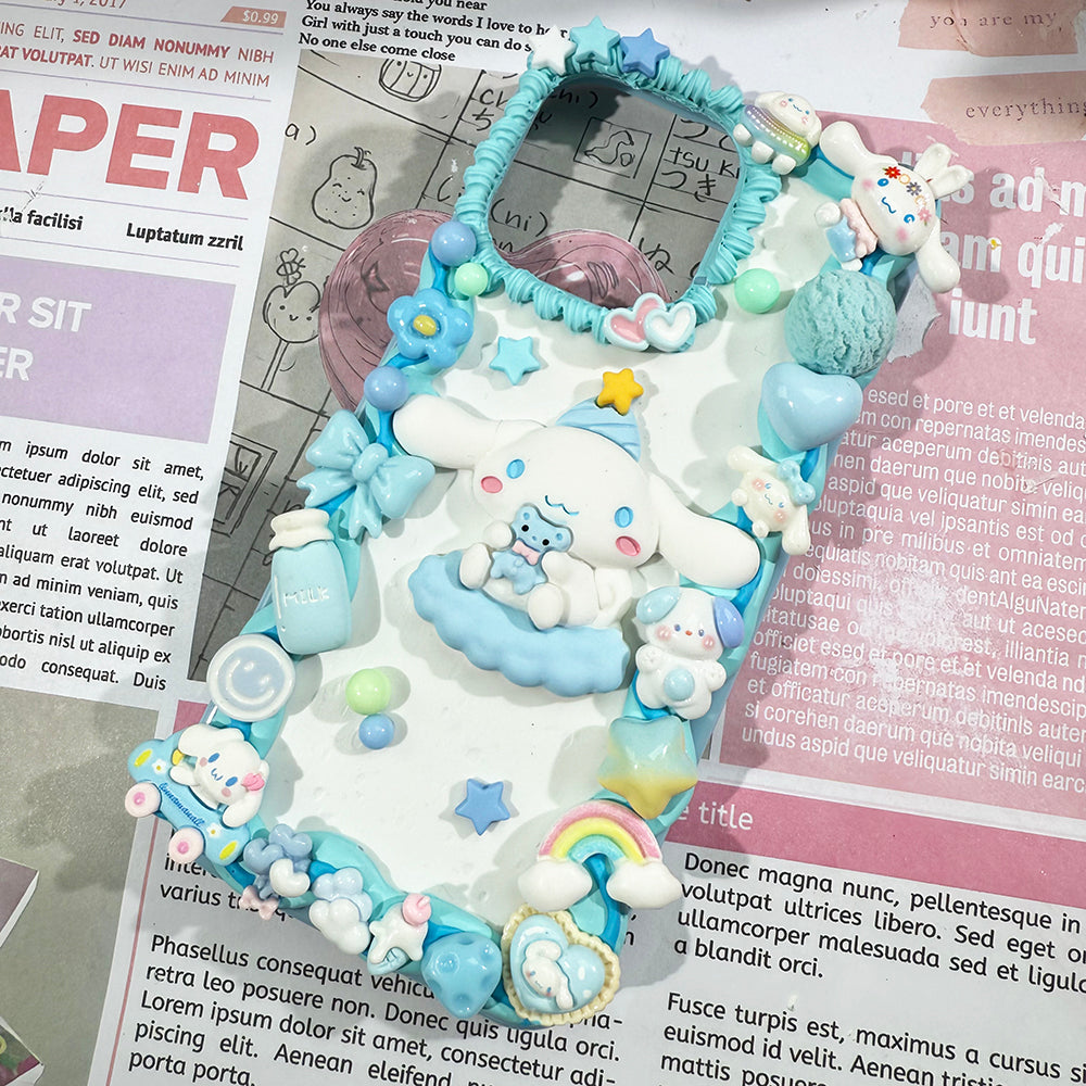Diy Sanrio Cinnamoroll phone case