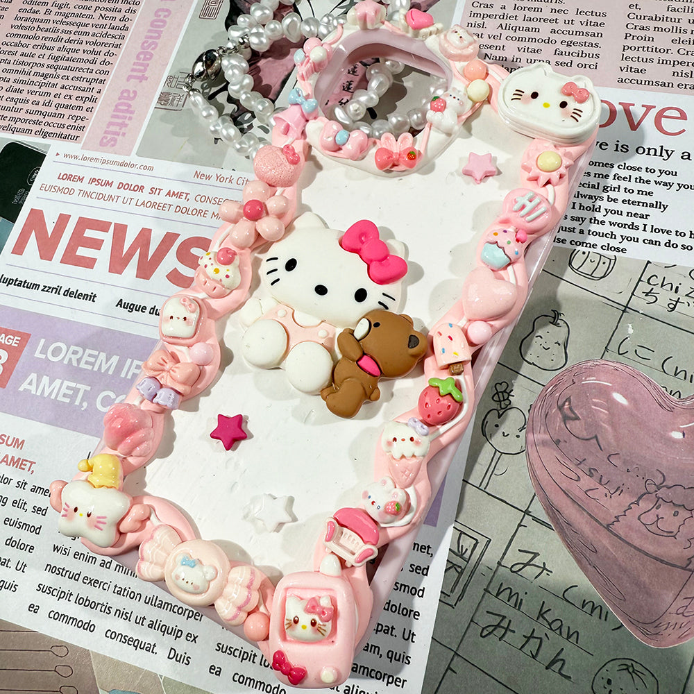 Hello Kitty Phone Case Sanrio Style
