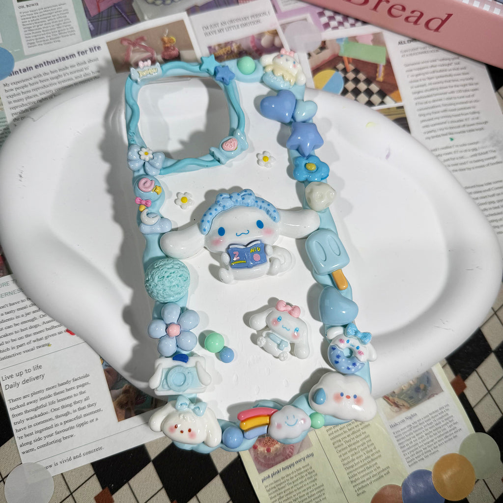 Diy Sanrio Cinnamoroll phone case