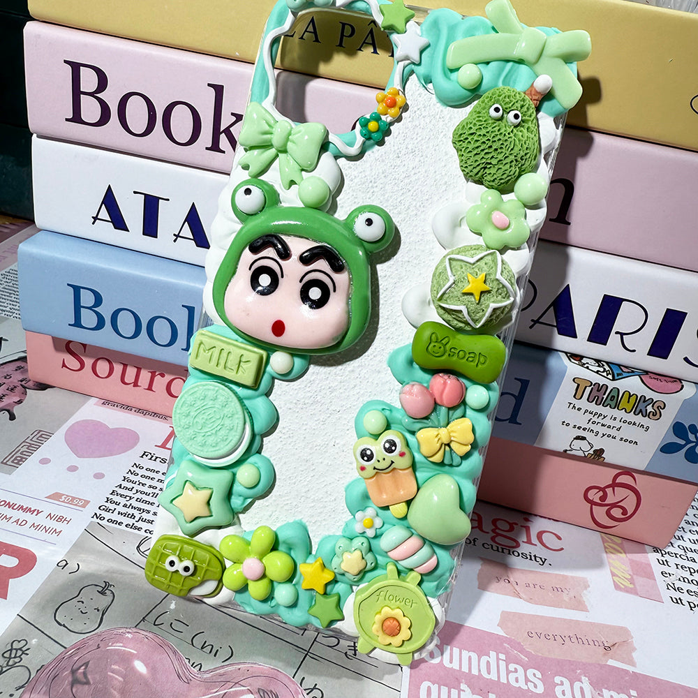Diy Shin-chan Phone Case