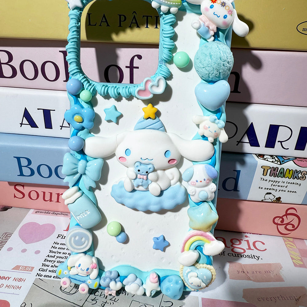 Diy Sanrio Cinnamoroll phone case