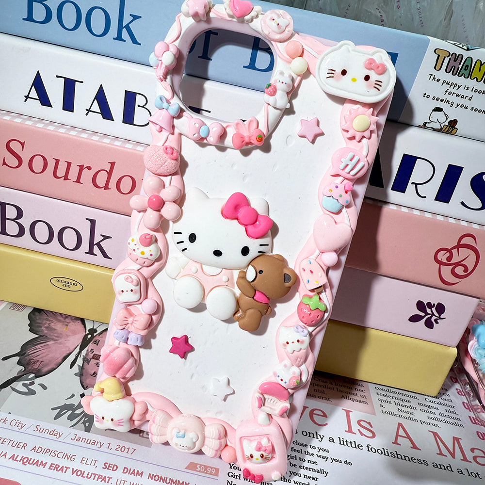 Hello Kitty Phone Case Sanrio Style