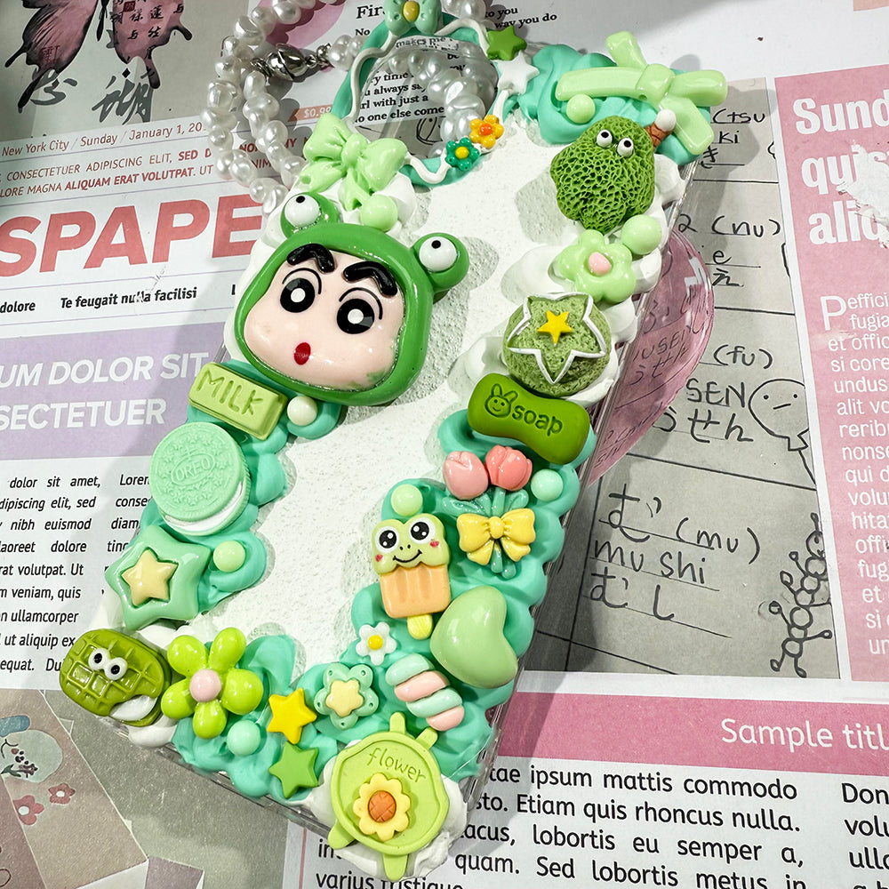 Diy Shin-chan Phone Case