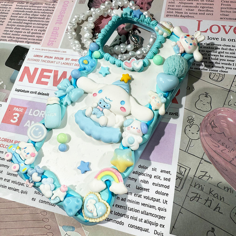 Diy Sanrio Cinnamoroll phone case