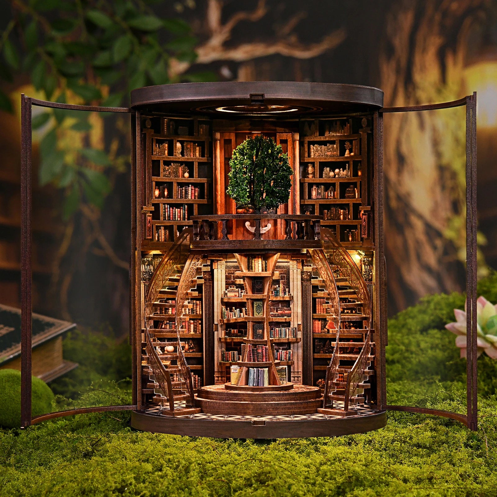 Whispering Library DIY Book Nook Kit