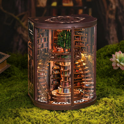 Whispering Library DIY Book Nook Kit