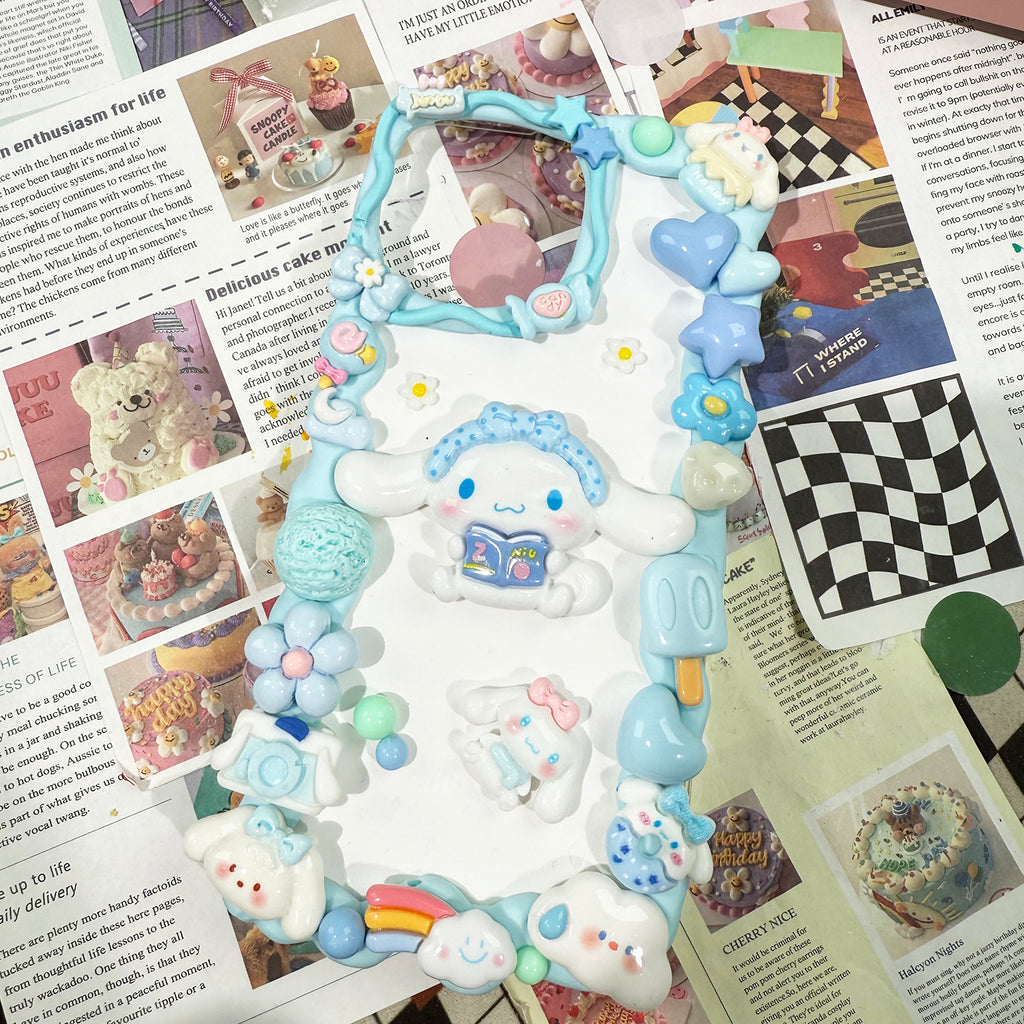 Diy Sanrio Cinnamoroll phone case